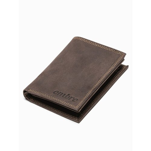Ombre Clothing Men's leather wallet A417 Cene