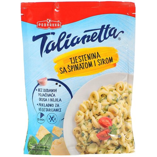 Podravka Začin za testeninu spanać i sir 155g Slike