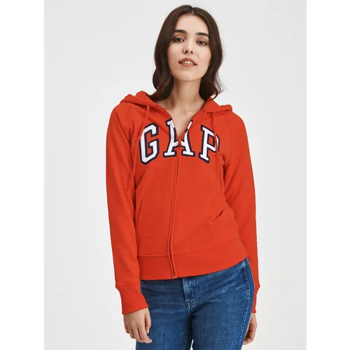 GAP Sweatshirt zipper logo - Women