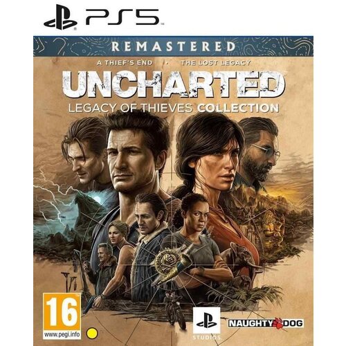 Playstation Uncharted: Legacy of Thieves Collection PS5 Cene