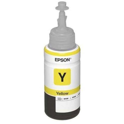  Tinta EPSON EcoTank ITS T6734 Yellow 70ml (C13T67344A) Cene