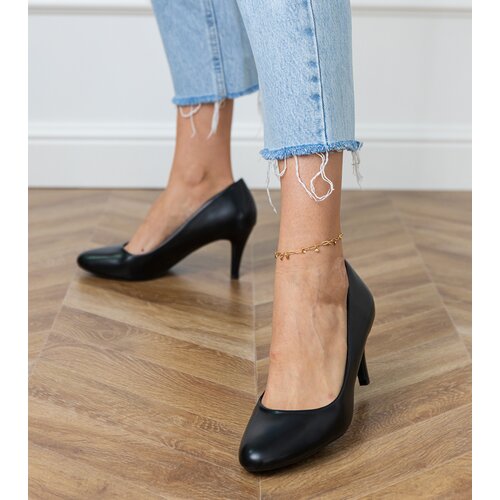 D/CEO Black classic women's pumps Veris Cene