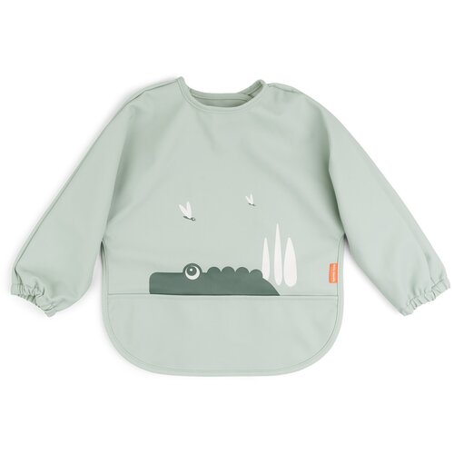 Done By Deer dječji podbradnjak s rukavima croco green Cijene