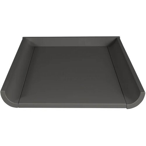Troll nursery&amp;reg; previjalna lesena podloga za komodo in posteljico torsten&amp;trade;/wave&amp;trade; black Slike