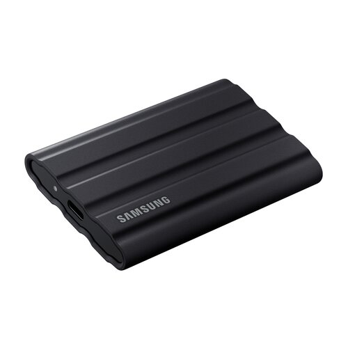 Samsung Zunanji SSD 2TB Type-C USB 3.2 Gen2 NVMe, IP65, T7 Shield, črn, MU-PE2T0S Slike