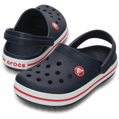 Crocs Sandale za dečake Crocband Clog T, Teget Cene