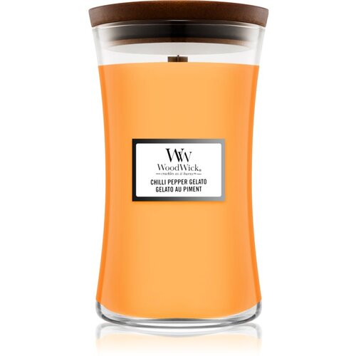 WoodWick chilli pepper gelato dišeča svečka 610 g unisex Cene