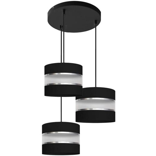  Luster na sajli HELEN 3xE27/15W/230V crna Cene