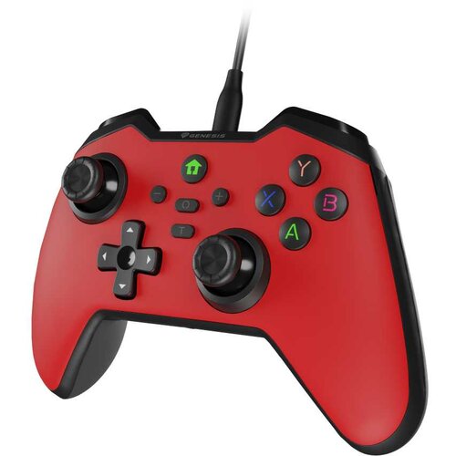 Genesis Mangan 300 Red Gamepad Cene