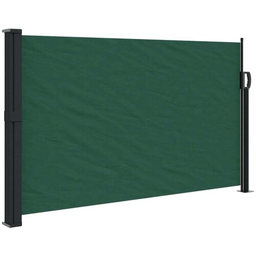  Uvlačiva bočna tenda tamnozelena 120 x 300 cm Slike