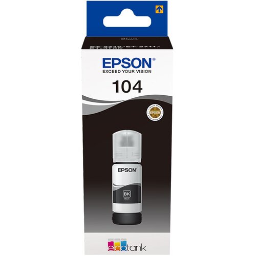 Epson Črnilo 104 (C13T00P140) (črna), original Cene