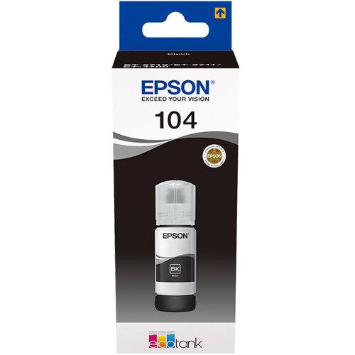 Epson Tinta 104 (C13T00P140) (crna), original Cijene