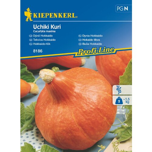 KIEPENKERL Sjeme povrća Uchiki Kuri (Cucurbita maxima, Berba: Rujan - Listopad) Cijene