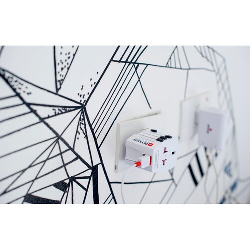 Skross Putni adapter 1.302930, + 2 x USB za punjenje, 2100mAh Cijene