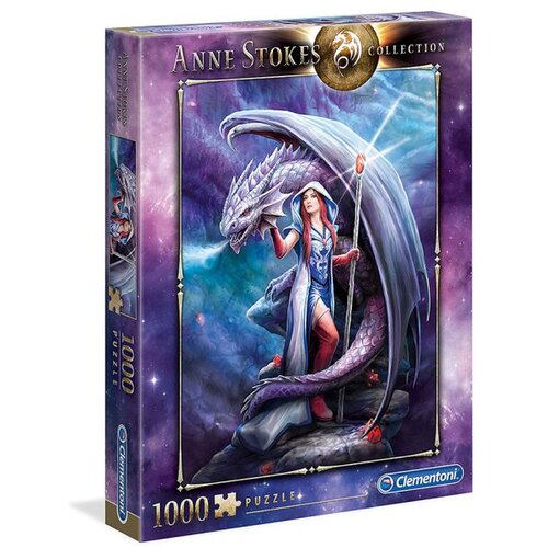  Igračka Clementoni puzle 1000 Ae stokes dragon Cene