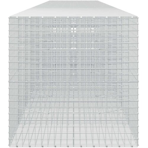 Gabion s žicom debljine 5 mm i mrežom 5x5 cm 1000x100x100 cm - 100 cm 100 cm 1000 cm Slike