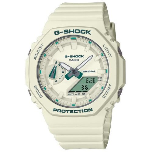 Casio Ženski sat GMA-S2100GA-7A, Kvarcni mehanizam, Bež kući&amp;scaron;te, Bež Slike