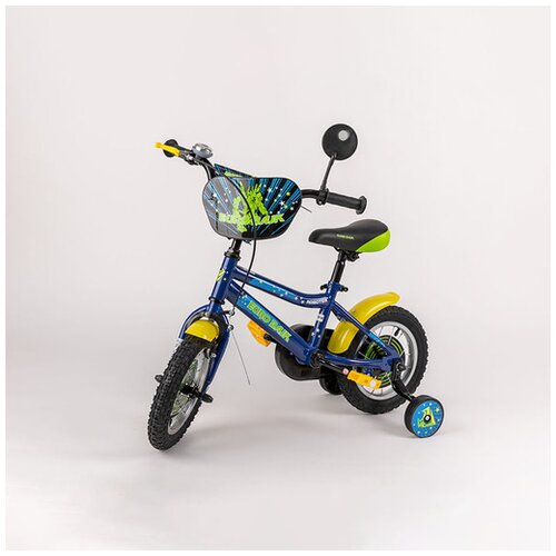 Eurobajk Dečiji bicikl BMX 12 - plavi Cene