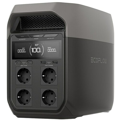 ECOFLOW Prijenosna energetska stanica Delta 3 (Snaga baterije: 1.024 Wh) Cijene