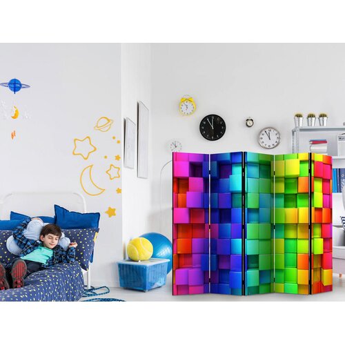 Artgeist PARAVAN 225/172/3 cm večbarvno Slike