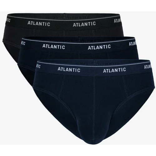 Atlantic Men's briefs 3Pack - multicolor