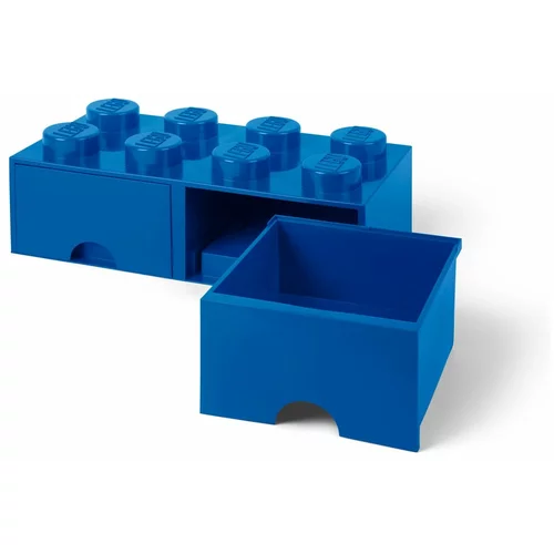 Lego Tamnoplava kutija s dvije ladice