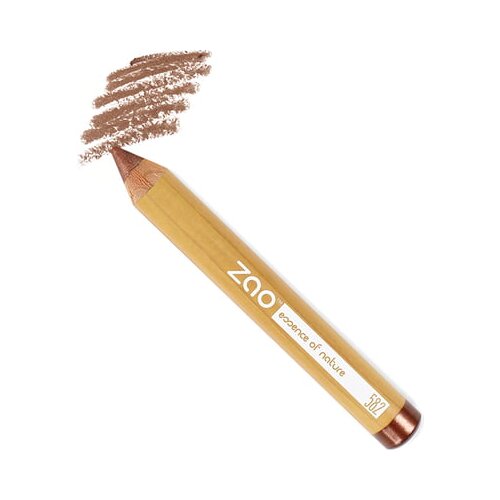 Zao Jumbo Eye Pencil - 582 Pearly Brown Cijene