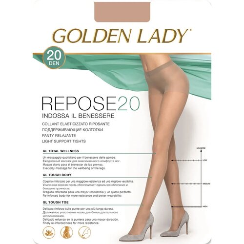 Golden Lady repose hulahopke 20den bež L-4 Cene