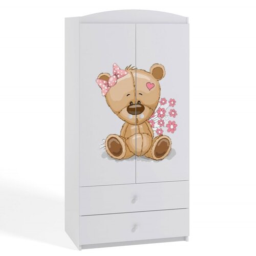 HAPPYKIDS ormar dreamy MEDVJEDI� (vi�e boja)-bijela Cijene