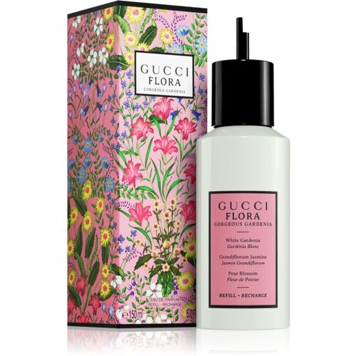 Gucci Flora Gorgeous Gardenia parfemska voda za žene Refill 150 ml Slike