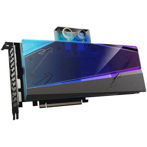 Gigabyte PCI-E AMD Radeon GV-R69XTAORUSX WB-16GD RX 6900 XT 16GB DDR6 grafička kartica Slike