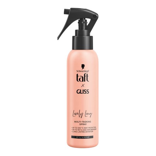 Schwarzkopf Taft x Gliss večnamenski sprej za lase - Multi-Tasking Spray - Lovely Long Cene
