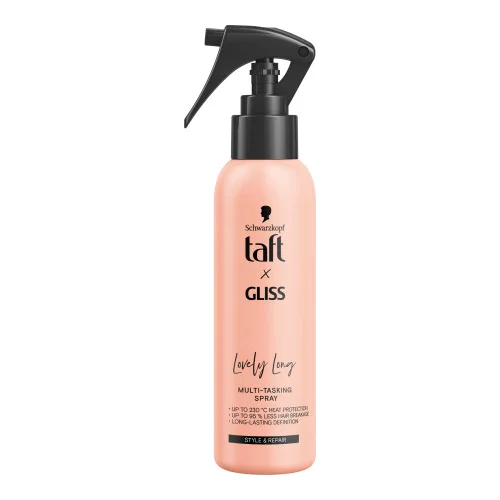 Schwarzkopf Taft x Gliss večnamenski sprej za lase - Multi-Tasking Spray - Lovely Long