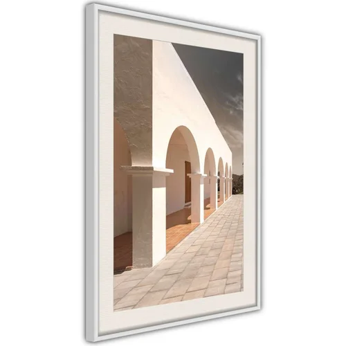  Poster - Sunny Colonnade 40x60