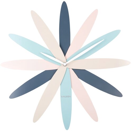 Karlsson Zidni sat &amp;oslash; 45 cm Bloom &amp;ndash; Slike
