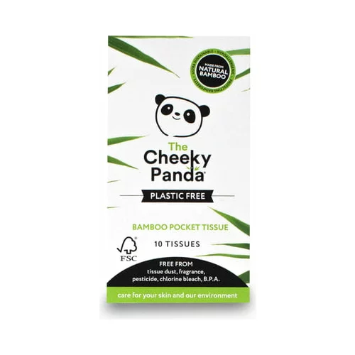 Cheeky Panda Žepni robčki 8 v paketu