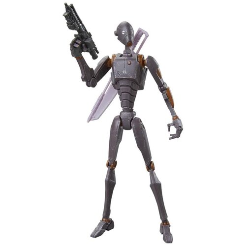 Hasbro Action Figure Star Wars The Clone Wars - Black Series - Commando Droid Cene