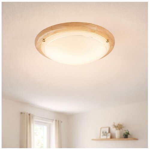 Brilagi plafonsko svetlo orbis 1xE27/60W/230V prečnik 30 cm borovina Cene
