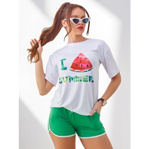 Resti Women's sports set with t-shirt and shorts Watermelon Cijene