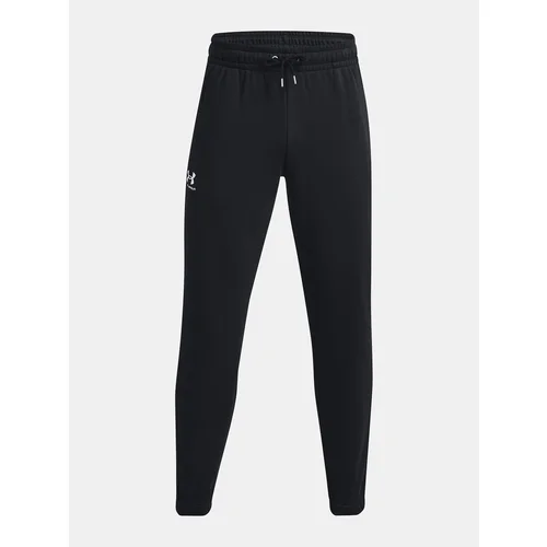 Under Armour Sweatpants UA Essential Fleece Jogger-BLK - Mens