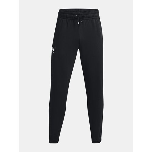 Under Armour Sweatpants UA Essential Fleece Jogger-BLK - Mens Slike