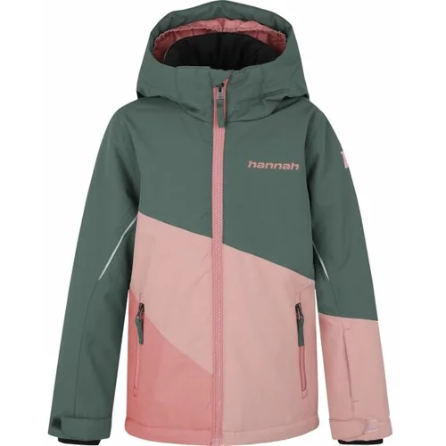 HANNAH KIGALI JR Dječja zimska skijaška jakna, ružičasta, veličina