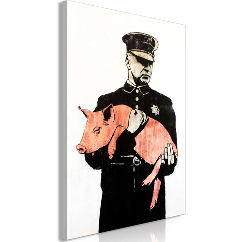  Slika - Police Pig (1 Part) Vertical 60x90 Slike