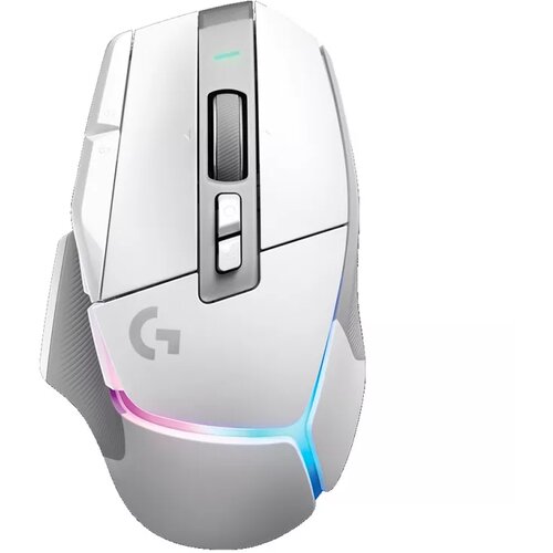 Logitech G502 X Plus Gaming Mouse - White Cene