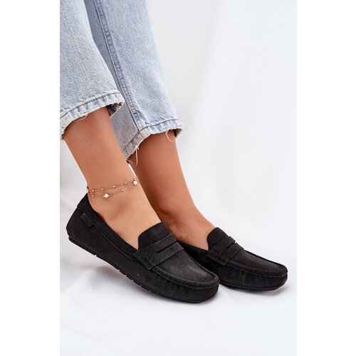 Big Star Women's Suede Loafers Cene