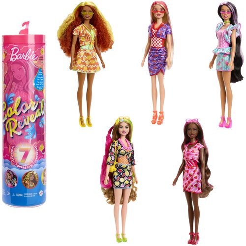 Mattel BARBIE U BOJAMA VOĆA Slike