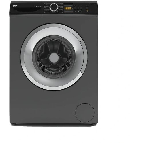 Vox Pralni stroj WM 1270-T14GD [D, 7 kg, 1200 o/min, 15 programov, siv] - - Panteh Cene