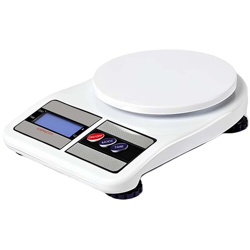 Avizar Natančna kuhinjska tehtnica 10 Kg, polnilna USB za peko in kuhanje, Bela, (5000277282) Slike