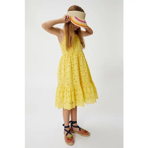 Koton Dress - Gelb