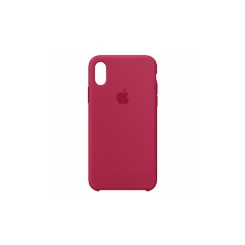 Apple iPhone X Silicone Case - Rose Red MQT82ZM/A Slike